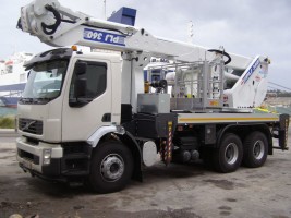Аренда Автовышки Bronto Skylift 40-2T1