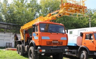 Аренда Автовышки TEREX-48