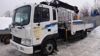 Аренда Манипулятора Hyundai HD-120