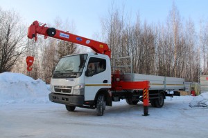 Аренда Манипулятора Mitsubishi Fuso Canter
