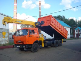 Аренда Манипулятора КАМАЗ 65115