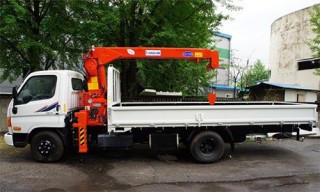 Аренда Манипулятора Hyundai HD-78
