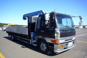 Аренда Манипулятора с аппарелями Hino Ranger
