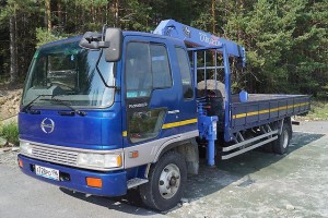 Аренда Манипулятора Hino Ranger