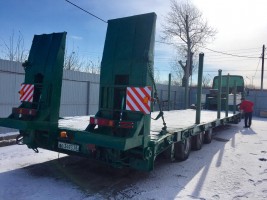 Аренда Низкорамного трала Тверьстроймаш 99392E-38