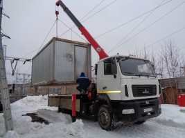 Услуги кран-манипулятора