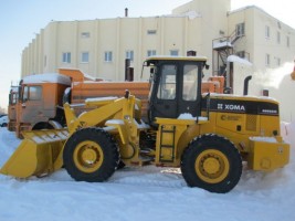 услуги фронтального погрузчика