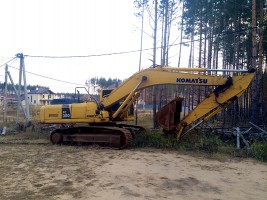 Аренда гусеничного экскаватора KOMATSU PC300