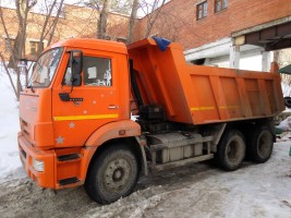 Услуги самосвала КАМАЗ