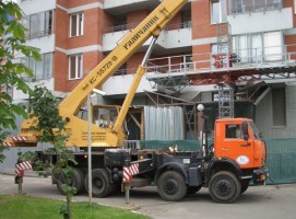 Аренда автокрана Малаховка - 6 000 руб