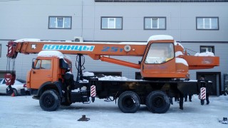 Услуги автокранов 14 и 25 тонн