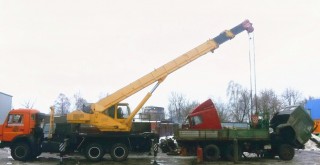 Автокран 25 тонн Обухово