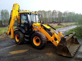 Аренда Экскаватора погрузчика JSB 3x