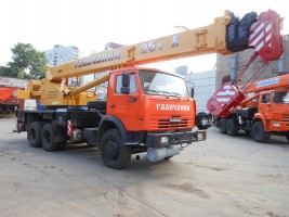 Аренда Автокрана 5 тонн, 25 тонн, стрела 22, 23 и 28 метров.