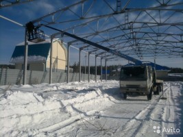 Услуги манипулятора, эвакуатора, вышки