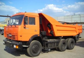 Самосвал КАМАЗ