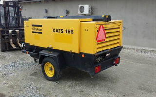 Аренда компрессора Atlas Copco XATS 156