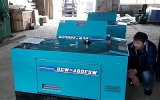 Аренда сварочного поста DENYO DCW-480ESW