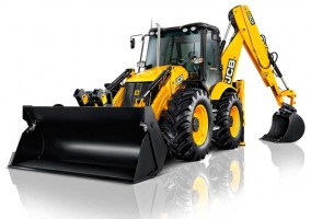 Аренда экскаватора-погрузчика JCB