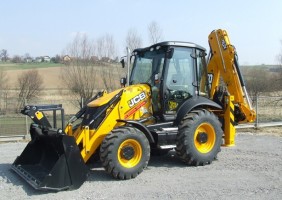 Аренда экскаватора погрузчика JCB 