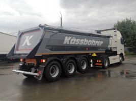 Полуприцеп самосвальный Kaessbohrer 22 m3