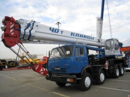 УСЛУГИ И АРЕНДА АВТОКРАНА "КЛИНЦЫ" 40 ТОНН ДЛИНА СТРЕЛЫ 40 МЕТРОВ