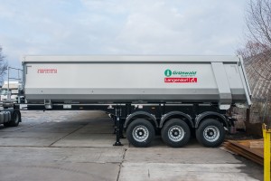 Самосвальный полуприцеп Грюнвальд (Grunwald) 34 куб.м.
