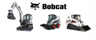 Услуги мини погрузчика и экскаватора Bobcat Бобкэт