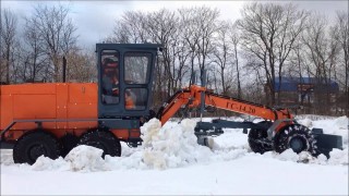 Грейдер ГС 14.20П 