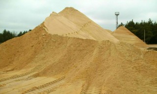 Песок , щебень и торф в Солнечногорск