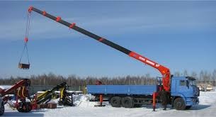 Кран манипуляторы в аренду.Кран 1-10 тонн