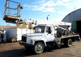 Автовышки в аренду 14-35 метров телескопические и коленчатые