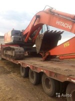 хитачи гусеничный кубовик