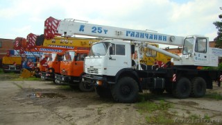 Аренда автокрана 14,16,25,32,40,50,60,70,80,90,100,120 тонн 