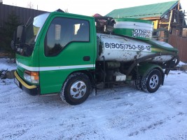Откачка выгребных ям, септиков 