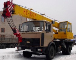 Заказать Кран Автокран на час