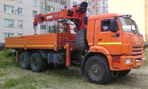 Аренда манипулятора