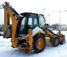 Экскаватор погрузчик
