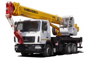 Аренда автокрана Ивановец КС-45717А-1Р