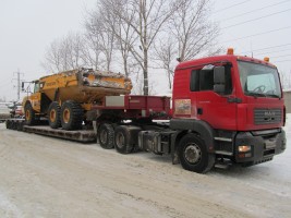 Предоставляю услуги трала MAN, перевозка негабарита