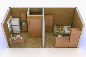 Вагон бытовка