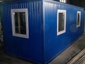Вагон бытовка, блок контейнер аренда в Ладожской