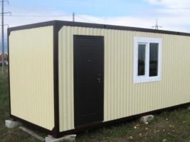 Вагон бытовка, блок контейнер аренда в Казанской