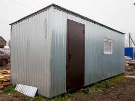 Вагон бытовка, блок контейнер аренда в Индустриальном