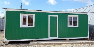 Вагон бытовка, блок контейнер аренда в Медведовской