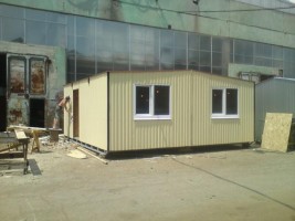 Вагон бытовка, блок контейнер аренда в Новокорсунской