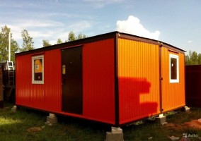 Вагон бытовка, блок контейнер аренда в Натухаевской