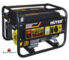Электрогенератор бензиновый HUTER DY4000L