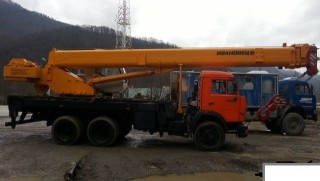 Аренда автокрана 32 тонны