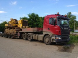 Предоставляю услуги трала SCANIA